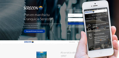 Creación de sitios web Serecon - Creación de Sitios Web