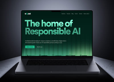 Enzai Branding and Website - Website Creation