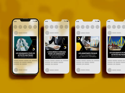Gestion de pages sur les réseaux sociaux - Social Media