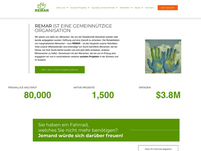 REMAR Schweiz - Social Media
