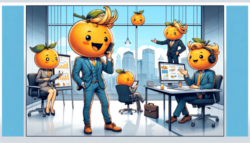 Mandarine Agency cover