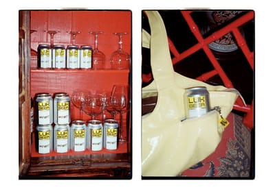 Packaging Design x LUK BEER - Graphic Design