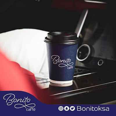 RRAPHIC DESIGN FOR BONITO CAFFE - Image de marque & branding