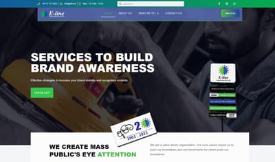 E-Line Advertising Pvt Ltd - Branding & Positioning