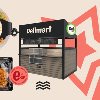 Delimart Facelift - Image de marque & branding