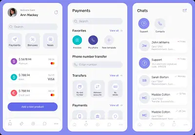 High-performing e-banking ecosystem - Product Management