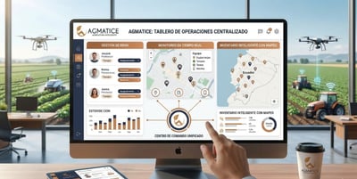 Plataforma agrícola con IA para optimización operativa - Software Development