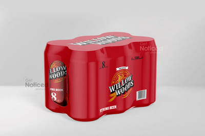 Strong Beer Can Packaging Design for Willow Woods Brewery – Malaysia - Packaging