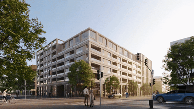 Nest Belval: Digital Presence & 3D Content - Website Creatie