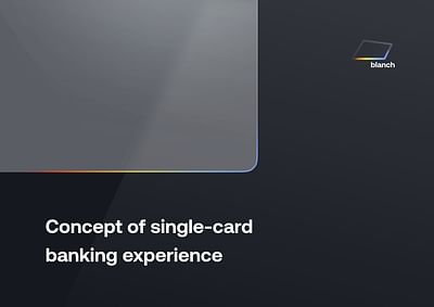 Card Blanch App - Applicazione Mobile