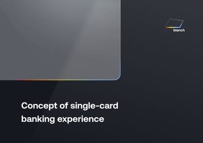Card Blanch App - Mobile App