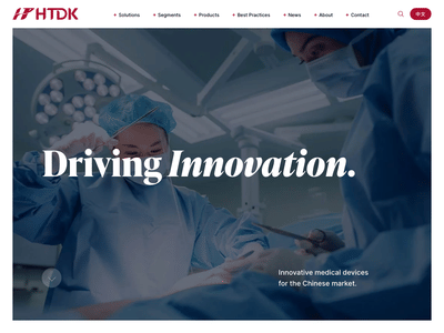 HTDK Group - Création de site internet