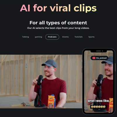 Turn Long Videos into Vertical Winners IA - Growth Marketing