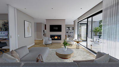 Diseño de interior en 3D - 3D