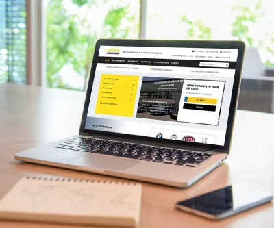 Case Autobedrijf Broekhuis - Onlinewerbung