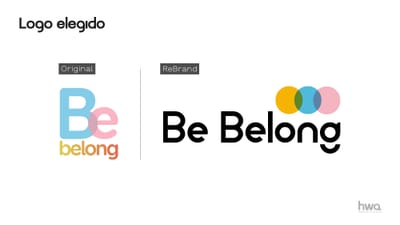 BeBelong — Brand Modernization & Digital Evolution (ReBrand) - Image de marque & branding