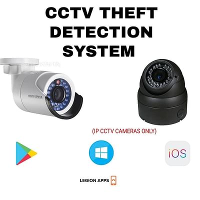 CCTV THEFT DETECTION system - Application web