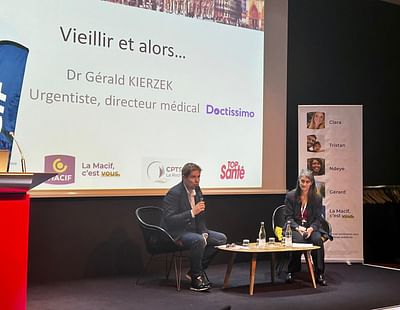 Création des conférence Vieillir & Alors ? - Marketing