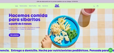 ShopifyConnector en Tinyriots.es para integrar con ERP a medida - Desarrollo de Software
