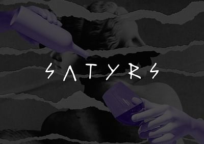 Satyrs Artisan Wine: Los sabores de Grecia - Image de marque & branding