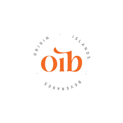 Origin Island Beverages Corporate Branding - Branding y posicionamiento de marca