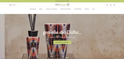 Individueller Webauftritt für Gutraum8 - Online Advertising