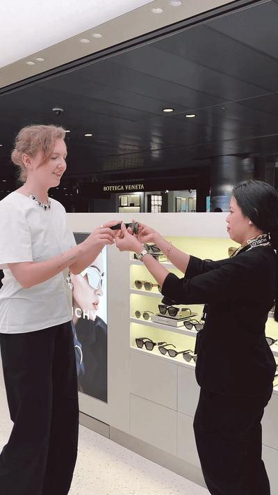 AR Glasses Try-on for Thèlios - Innovation