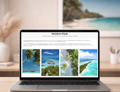 Content Strategie & Management für einen Onlinereiseanbieter - E-Mail-Marketing