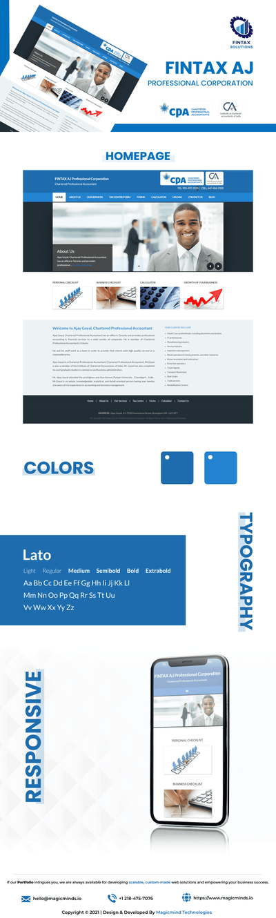 FINTAX AJ Professional Corporation - SEO