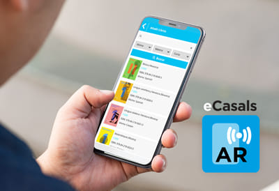App Ecasals Realidad Aumentada - App móvil