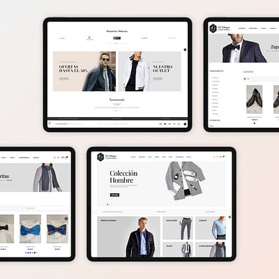 El Dique Moda Hombre - E-commerce