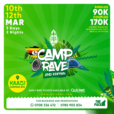 Camp Rave - Eventos