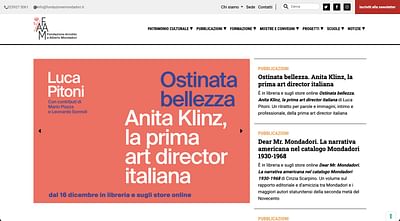 www.fondazionemondadori.it - Sviluppo di software