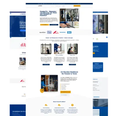 Local SEO & Website für FensterFix - SEO