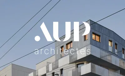 Refonte de l'identité et du site internet d'AUP architectes - Image de marque & branding