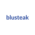 Blusteak Media logo