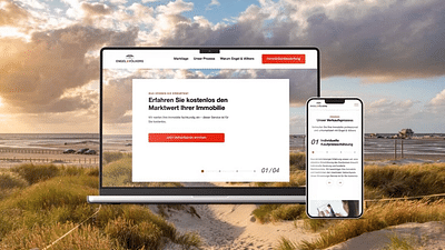 Qualifizierte Leads für Engel & Völkers - Website Creation