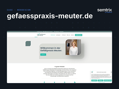 gefaesspraxis-meuter.de Webdesign - Webseitengestaltung