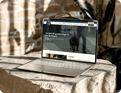 Création de site vitrine - Webseitengestaltung
