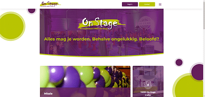 Onderwijs on Stage - Web Applicatie