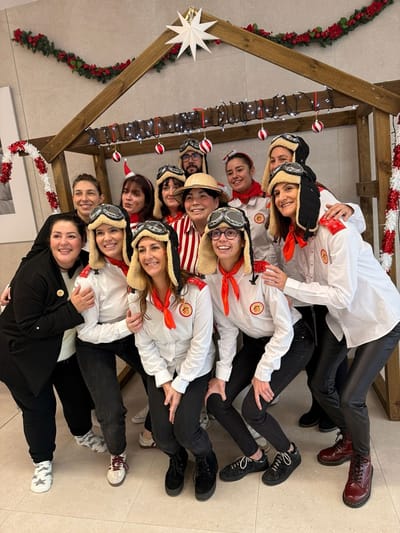 Family Day Navideño de Pikolin - Bedrijfscommunicatie