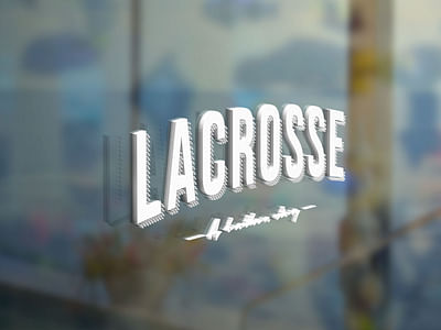 Coffee Lacrosse rebranding design - Réseaux sociaux