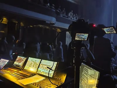 Classical Concert Livestreams — Multi-Camera - Video Production