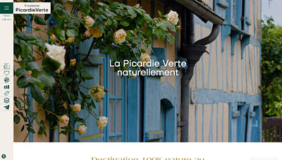 Création d'un site pour l'Office de Tourisme - E-commerce
