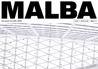MALBA | Museo de Arte Latinoamericano de Buenos Aires - Creación de Sitios Web