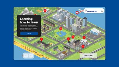 Web design & Web development // Pepisco's Pepland - Création de site internet