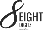 Eight Digitz (Media Box) logo