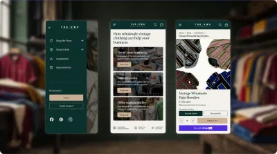 The VWC — Rebuilding international wholesale on Shopify - Website Creation