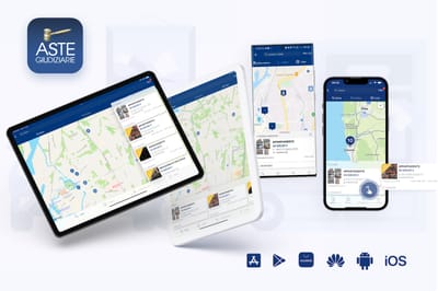 Aste Giudiziarie App - Applicazione Mobile