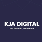 KJA Digital logo